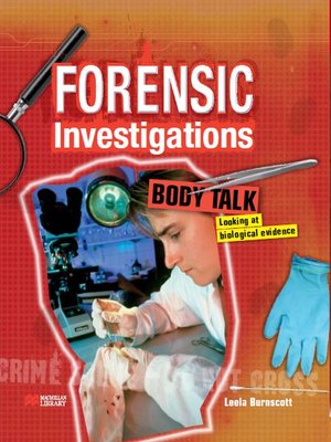 cover image of Forensic Investigations: Body Talk